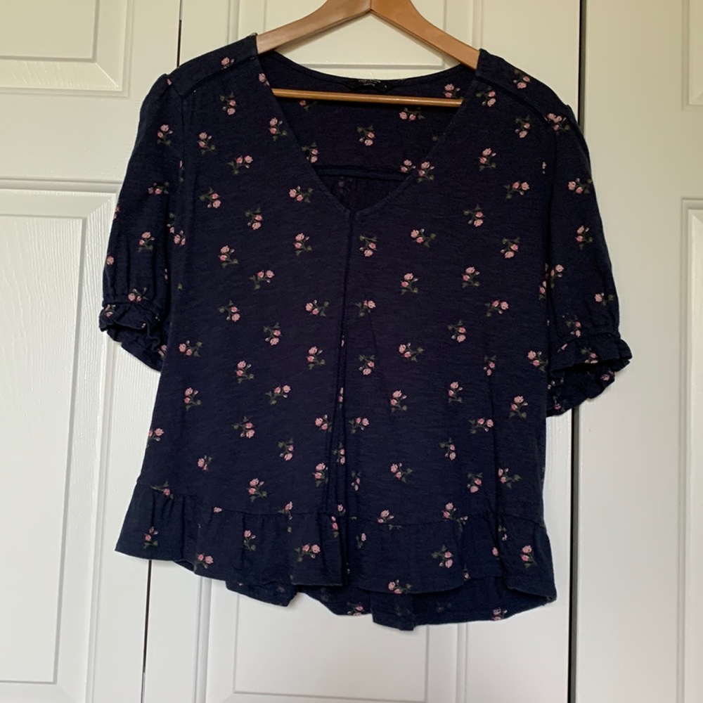 100% cotton lucky brand shirt